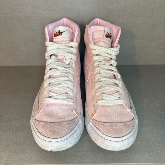 Nike | Blazer Mid 77 Vintage Shoes - Pink Foam ; Mens 7.5 - Picture 2 of 8